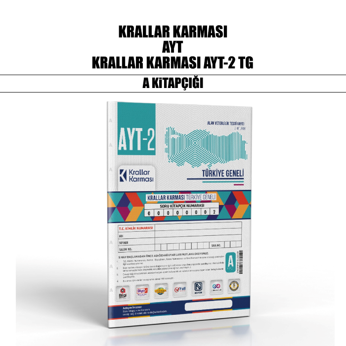 KRALLAR YKS AYT TÜRKİYE GENELİ SNV 2-A - 25-26